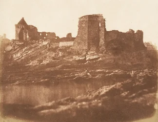 セント・アンドリューズ、1843-47。 作成者: David Octavius Hill、Robert Adamson、Hill & Adamson。