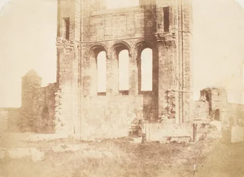 セント・アンドリューズ、1843-47。 作成者: David Octavius Hill、Robert Adamson、Hill & Adamson。
