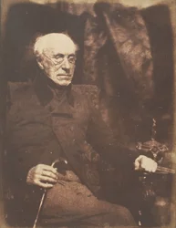 スウィントン、1843-47。 作成者: David Octavius Hill、Robert Adamson、Hill & Adamson。