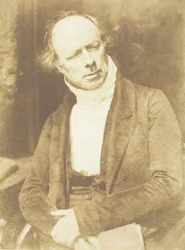 [The] Revd Mr [Thomas Henshaw] Jones, 184346. 作成者: David Octavius Hill、Robert Adamson、Hill & Adamson。
