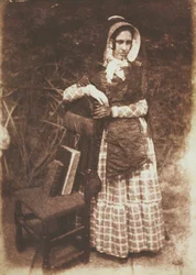 不明な女性、c。 1844年。