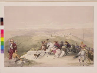 1839年4月17日、サマステのサバステ、「聖地」のボリュームIのプレート44。 1842