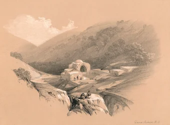 仕事の泉、1855
