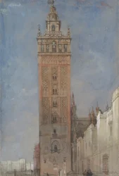 ヒラルダ、セビリア、1833 年。