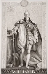 「英語とスコットランドの歴史のイラスト」第II巻のウィリアムIV（1765〜1837年）