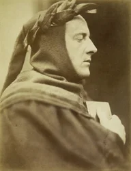 ラファエル前派。ダンテ・パー・ウィンフィールド役のジョン・エヴェレット・ミレイ（1829-1896）、デイヴィッド・ウィルキー（1837-1887