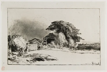 アン女王の門、1899年