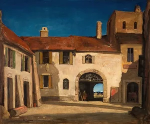 ランベリ、ローマ近郊、イタリア、1922年。