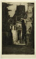 Saint Gervais, Rue des Barres, Paris Set のプレート 4