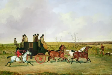 馬と馬車