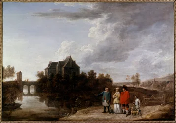 ペルクのテニアス城 ダヴィッド・テニアス2世の絵画 （1610-1690） 17世紀