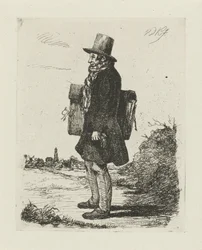 Hermanus Jan Hendrik Rijkelijkhuizenの肖像