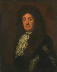 Cornelis Tromp (1629-91)、オランダと西フリースラントの副提督の肖像