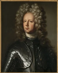 Comte Carl Gustaf Rehnskiold - Carl Gustaf Rehnskioeld (1651-1722)伯爵の肖像、Krafft, David, von (1655-1724)によるものです。油彩・キャンバス寸法：74x60cmストックホルム国立博物館
