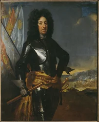 Le comte Adam Ludvig Lewenhaupt, general suedois - Adam Ludvig Lewenhaupt (1659-1719)伯爵の肖像、Krafft, David, von (1655-1724)作。油彩・キャンバス寸法：144x117cmストックホルム国立博物館