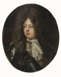 Le prince Charles (Karl) Philippe de Brunswick Lunebourg - Krafft, David, von (1655-1724)によるブランズウィック・ルーエネブルク公Charles Philipp (1669-1690)の肖像。キャンバスに油彩。サイズ：69,5x57 cm。ストックホルム国立博物館