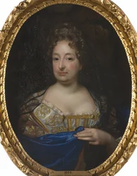 Sophie Charlotte de Hanovre, reine de Prusse - プロイセンの王妃Sophia Charlotte of Hanover (1668-1705)の肖像、Krafft, David, von (1655-1724)によるものです。油彩・キャンバス寸法：88x70cmストックホルム国立博物館