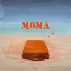 ボワット・オール・ド・ヴァリーズ16（MoMA）、2024年（リネンに油彩）