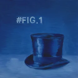 Galerie ilegitime 9, 2017（リネンに油彩）