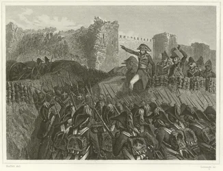 サンジャンダクルの最後の攻撃