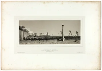 イタリアのお土産: ローマへの遠征より、最初の平行線を開く