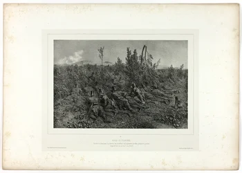 Memories of Italy: Rome Expedition の塹壕警備員