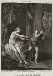 ドゥニ＝セバスチャン・ルロワ、シャタイニエ、ニケ - アドリアン・ファン・デル・ヴェルフによる《ヨセフの貞操》 - 1802-1815