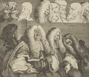 ベンチ、1790-1810。