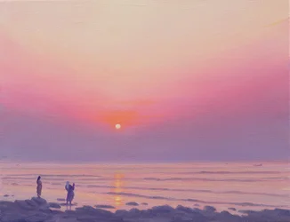 高知の夕暮れ