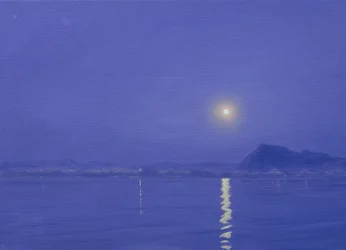ウダイプールの月明かり