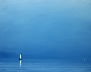 夏のもや