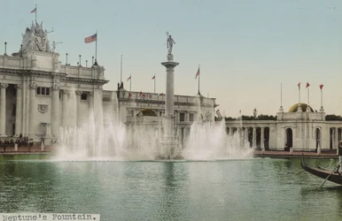 ネプチューンの噴水、トランスミシシッピ博覧会、1898年