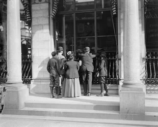 ヘラルドプレスを見て、ヘラルドビル、ニューヨーク、ニューヨーク、c.1900-10