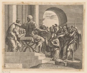 スキピオの寛大さ