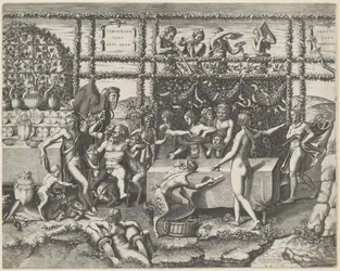 アモールとプシュケの結婚（中盤）