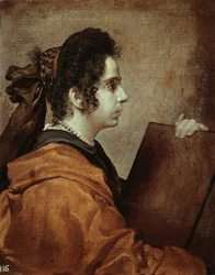シビラ（フアナ・パチェコ） 1632年頃 油彩・カンヴァス