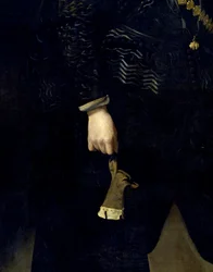 幼いドン・カルロス フィリップ4世の弟、ドン・カルロス（1607-1632）の肖像。詳細ディエゴ・ロドリゲス・デ・シルヴァ・イ・ベラスケス（Diego Rodriguez de Silva y Velazquez dit Diego Velasquez）（1599-1660）による絵画。
