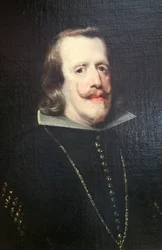 「スペインのフェリペ4世の肖像」、c1656-c1660