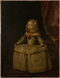 王女マルガリータの肖像（1651-1673）