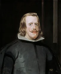 スペインのフィリップ4世の肖像、c。 1653年