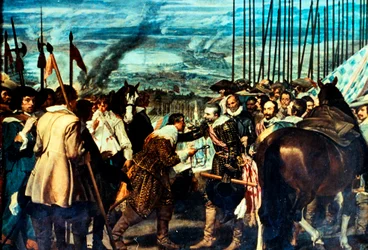 「ブレダの削減」、30 年戦争、1625 年、17 世紀