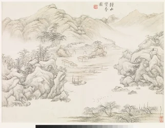 巨匠たちの風景
