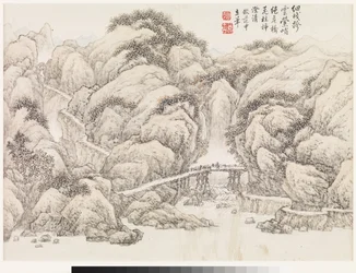 巨匠たちの風景