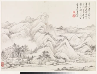 巨匠たちの風景