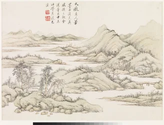 巨匠たちの風景