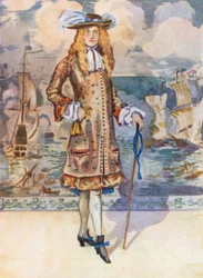 チャールズ2世の時代の男1660〜1685