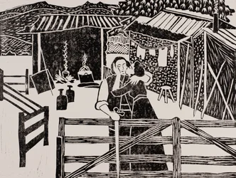 ジークフリートとジークリンデ、フンディングの小屋、ワーグナーの『指輪物語』、2024年（リノカット版）
