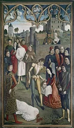 オットー皇帝の正義：無実の男の処刑、1473-75年（3662年も参照）