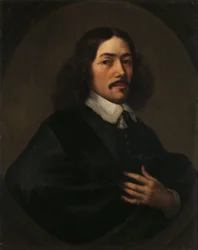 バルトロメウス フェルマイデン (1616/17-1650) と考えられる男性の肖像