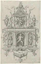 レトリック・デ・ワインガルトランケンのハーレム商工会議所の紋章